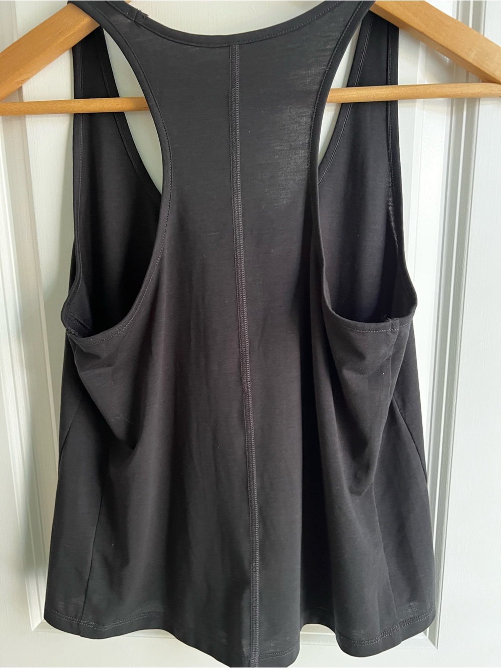 Calme by Johnny Was Racerback Tank Top Black NWOT Size XS Activewear